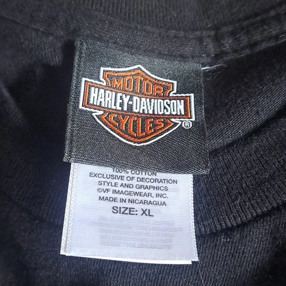 Men's Smoky Mountain Harley-davidson Tshirt - Picture 6 of 6